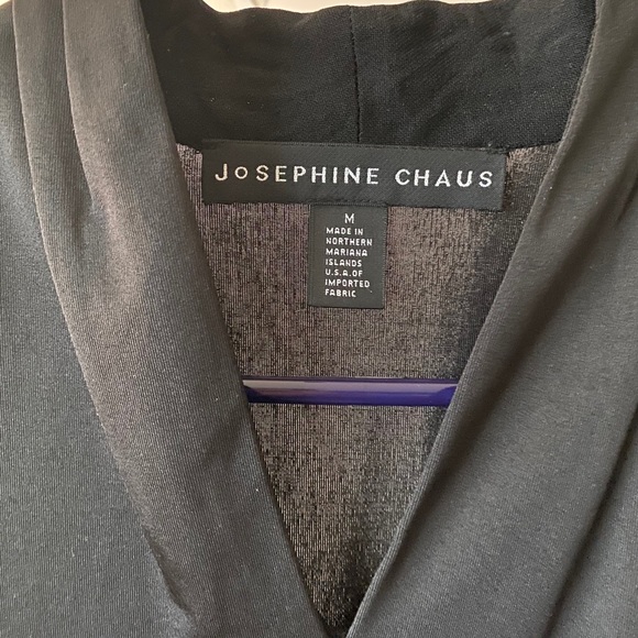 Josephine Chaus Black Sleeveless Top - Picture 4 of 5